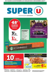 Prospectus Super U TALANT : Catalogue SUPER U