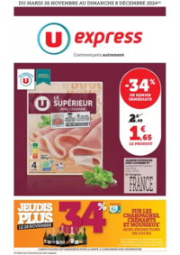 Prospectus U Express CRAON CENTRE : Catalogue U EXPRESS