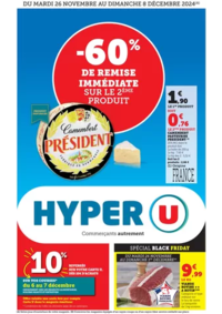 Prospectus Hyper U SIERENTZ : Catalogue HYPER U