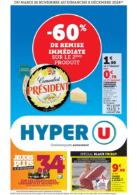 Prospectus Hyper U ST MAXIMIN LA STE BAUME : Catalogue HYPER U