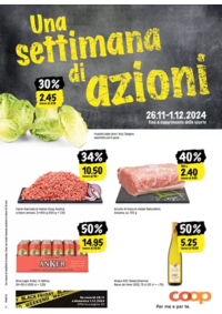 Prospectus Coop Supermarché Agno : Üsi beste Deals für Sie