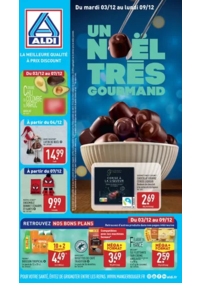 Prospectus Aldi Ambert : Un Noël trés gourmand