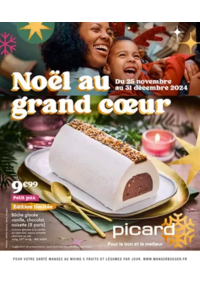 Prospectus Picard CARCASSONNE : Noël au grand cœur