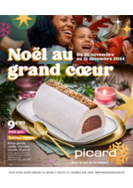 Prospectus Picard : Noël au grand cœur