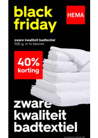 Prospectus Hema BLANKENBERGE : Black Friday