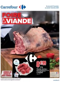 Prospectus Cora CAMBRAI : Foire à la viande