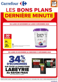 Prospectus Carrefour SAINT HERBLAIN : LES BONS PLANS DE DERNIERE MINUTE