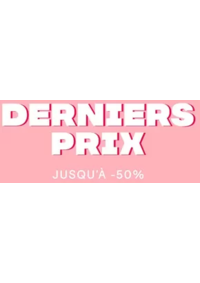 Prospectus Etam Lingerie TARBES : Derniers prix Jusqu'à -50%