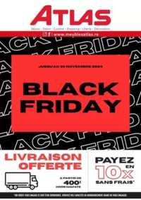 Prospectus Atlas ANNEMASSE - VILLE LA GRAND : Black Friday