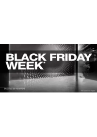 Prospectus Monsieur meuble FONTENAY LE CONTE : Black Friday Week