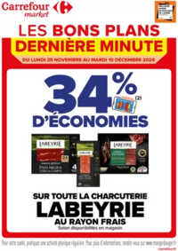 Prospectus Carrefour Market RIEUMES : LES BONS PLANS DE DERNIERE MINUTE