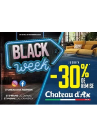 Prospectus Château d´Ax Sebazac-concoures : Black Friday