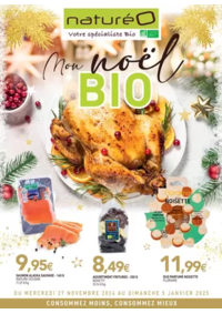 Prospectus NaturéO ORGEVAL : Mon noël BIO