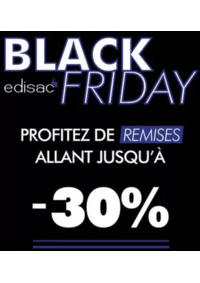 Prospectus EDISAC ENGLOS : Black Friday is here !