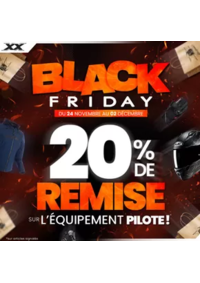 Prospectus Moto Axxe SAINT DOULCHARD - BOURGES : Black Friday