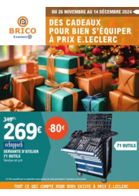 Prospectus Brico E.Leclerc LES HERBIERS : Trafic Brico 12