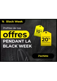 Prospectus Euromaster Manosque : Black Week : 10% de remise immédiate