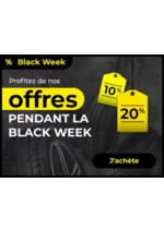 Prospectus Euromaster : Black Week : 10% de remise immédiate