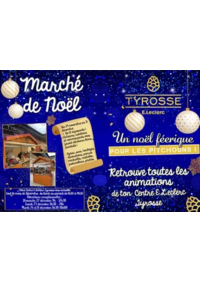 Prospectus E.Leclerc ST VINCENT DE TYROSSE : animations de noel