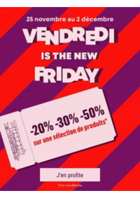 Prospectus Nature & Découvertes GRENOBLE 21 rue Lazare Carnot : Vendredi Is The New Friday