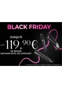 Prospectus Bleu Libellule AMIENS : Black Friday