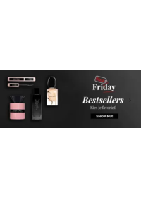 Prospectus Planet Parfum Parfumerie Anderlecht Westland Shopping Center : Black Friday Bestsellers