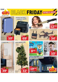 Prospectus Gifi PAMIERS : Black Friday : offres à saisir