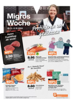 Prospectus Migros Supermarché : Groossi Uswahl a Ängbot