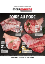 Prospectus Intermarché Super : S49 - R6 - FOIRE AU PORC