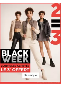 Prospectus CCV Epinal : Black Week