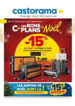 Prospectus Castorama : Les Bons Plans de Noël