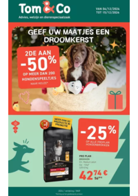 Prospectus Tom&Co Lanaken : Geef Uw Maatjes Een Droomkerst