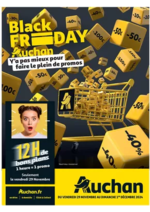 Prospectus Auchan : Le Black Friday c'est parti !