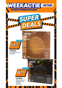 Prospectus Action HOUTHALEN : Super Deals