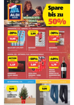 Prospectus Aldi : Blätter online im ALDI SUISSE Flugblatt