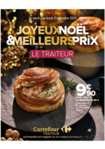 Prospectus Carrefour : LE TRAITEUR FESTIF