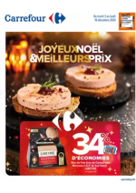 Prospectus Carrefour : JOYEUX NOËL & MEILLEURS PRIX