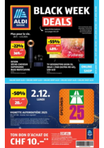 Prospectus Aldi : Feuilleter le prospectus ALDI SUISSE en ligne