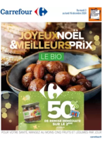 Prospectus Carrefour Contact : JOYEUX NOEL & MEILLEURS PRIX