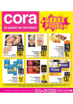 Prospectus Cora : Gekke prijzen op 03-12