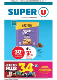 Prospectus Super U VALDAHON : Catalogue SUPER U