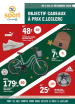 Promos et remises  : E.Leclerc Sports Noël