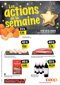 Prospectus Coop Supermarché : Coop reklamblad