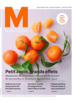 Prospectus Migros Supermarché : Migros magazin - FR