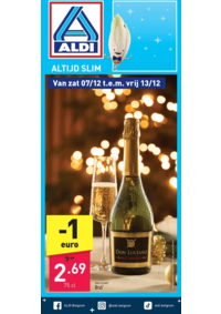 Prospectus Aldi AALST Dendermondsesteenweg : Altijd Slim