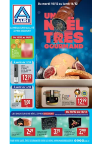 Prospectus Aldi : Un Noël trés gourmand