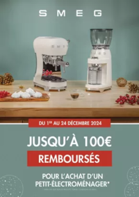 Prospectus Boulanger Besançon : Offre SMEG: Jusqu'à 100€ remboursés