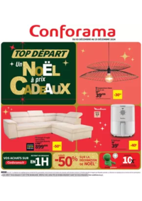 Prospectus Conforama LONGWY - MONT ST MARTIN : Un Noël à prix cadeaux