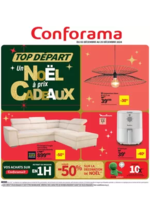 Prospectus Conforama : Un Noël à prix cadeaux