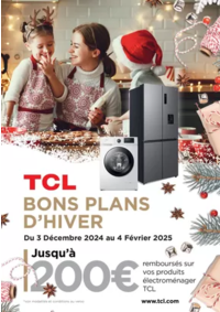 Prospectus BeDigital Aubusson : TCL BONS PLANS D’HIVER